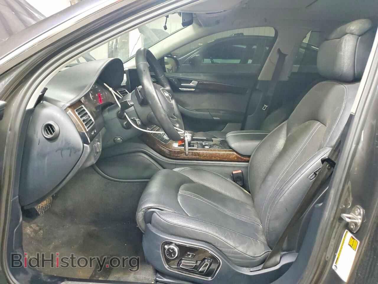 2012 AUDI A8 - VIN: WAURVAFD8CN014788 - Фото 7