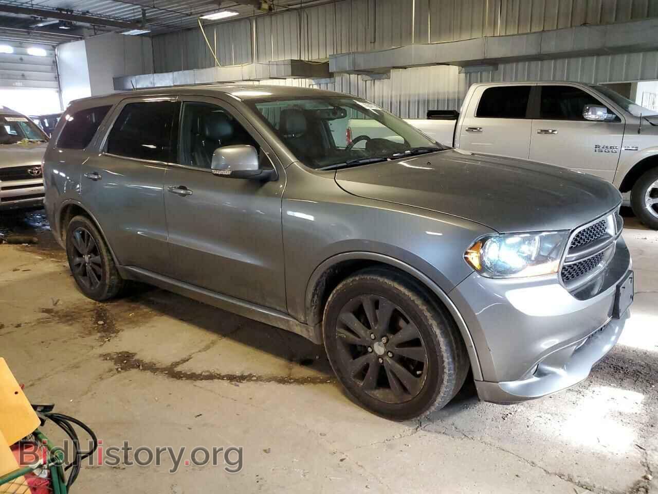 2012 DODGE DURANGO - VIN: 1C4SDJCT8CC205996 - Фото 4