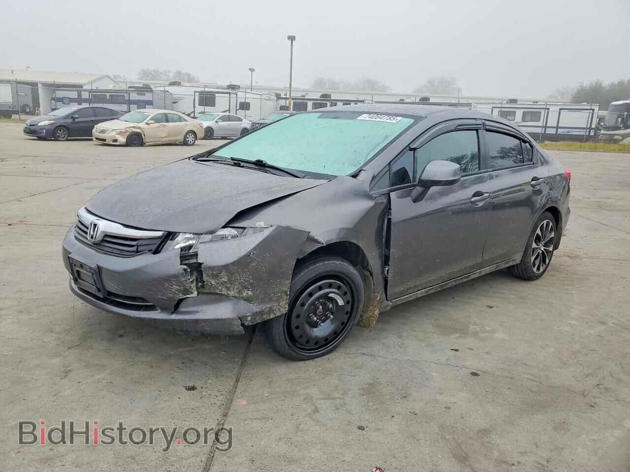 Photo 2HGFB2F54CH584357 - HONDA CIVIC 2012