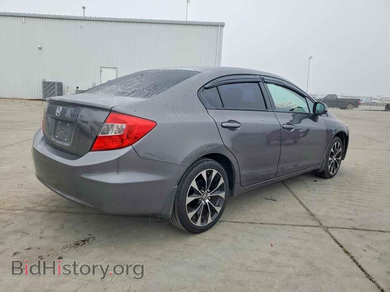 2012 HONDA CIVIC - VIN: 2HGFB2F54CH584357 - Фото 3
