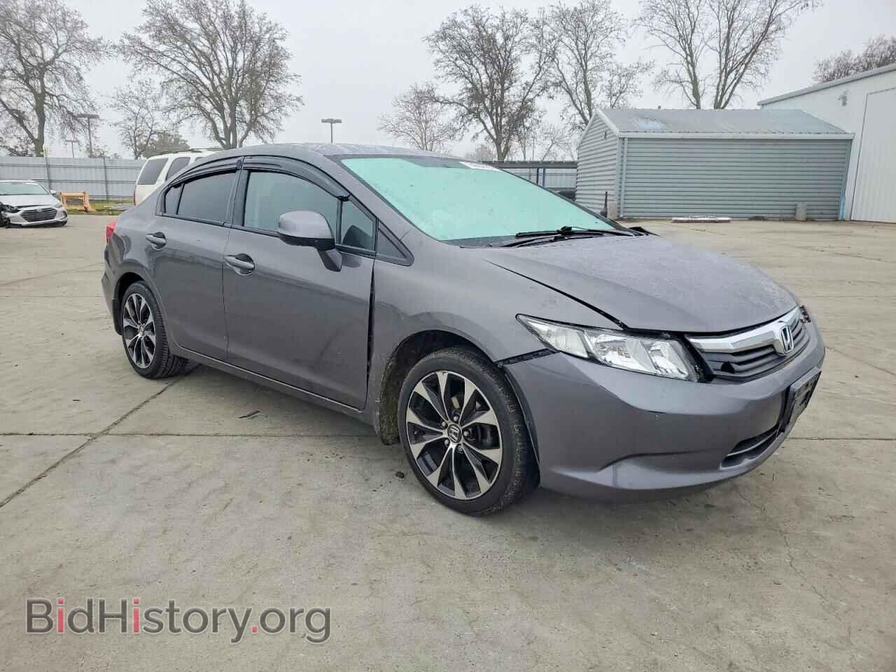 2012 HONDA CIVIC - VIN: 2HGFB2F54CH584357 - Фото 4