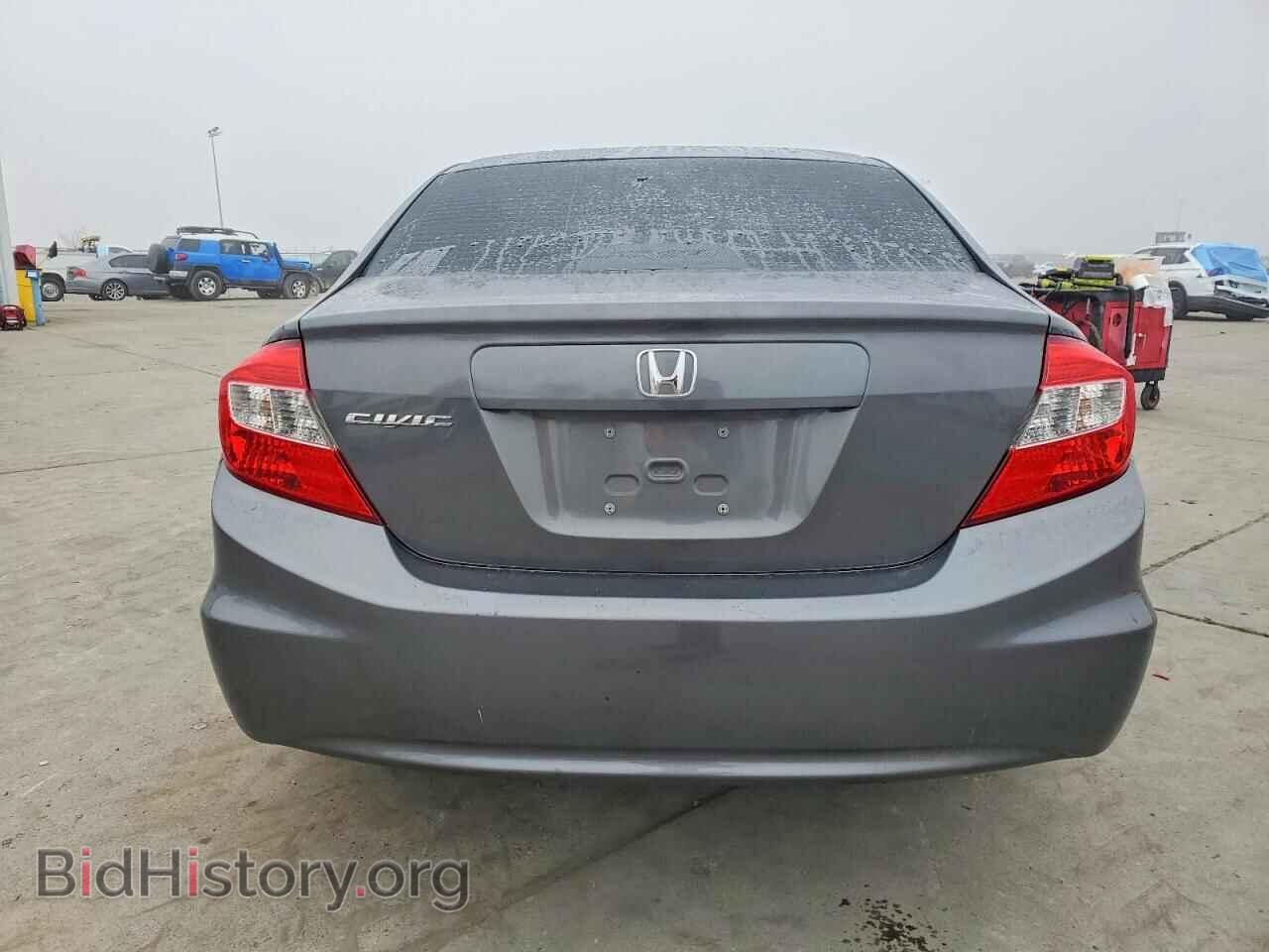 2012 HONDA CIVIC - VIN: 2HGFB2F54CH584357 - Фото 6