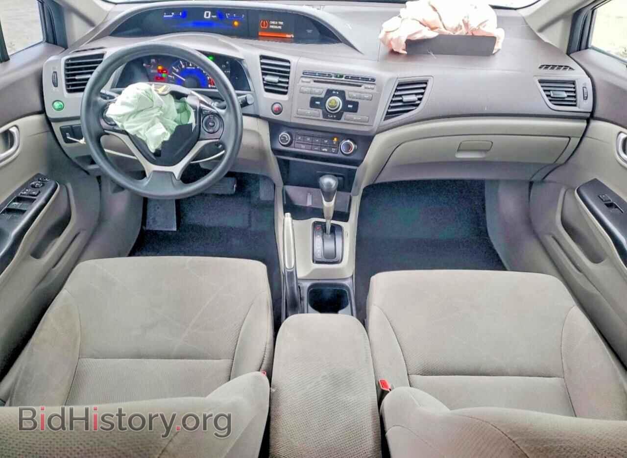 2012 HONDA CIVIC - VIN: 2HGFB2F54CH584357 - Фото 8