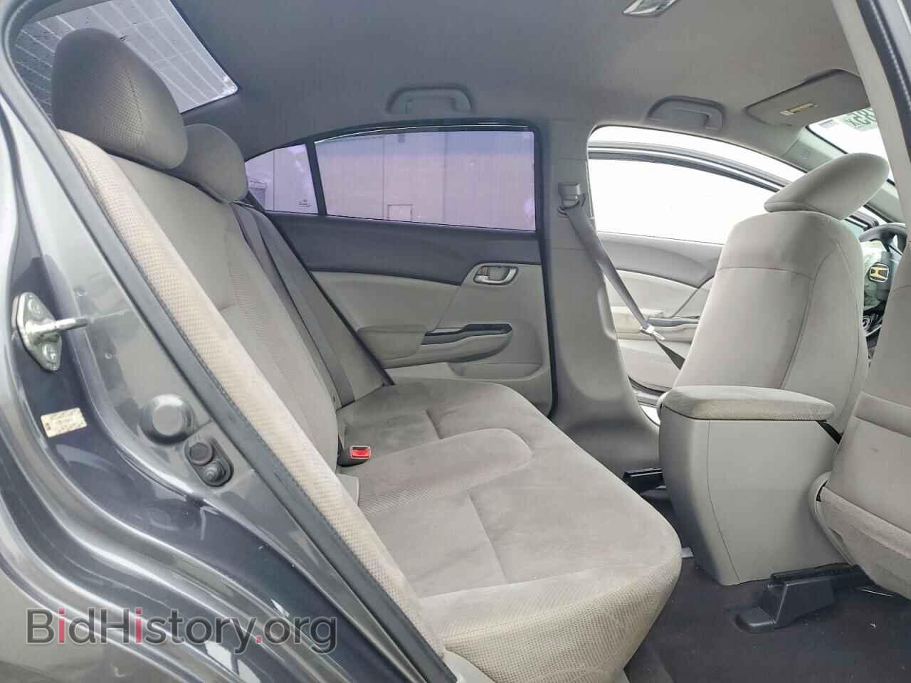 2012 HONDA CIVIC - VIN: 2HGFB2F54CH584357 - Фото 10