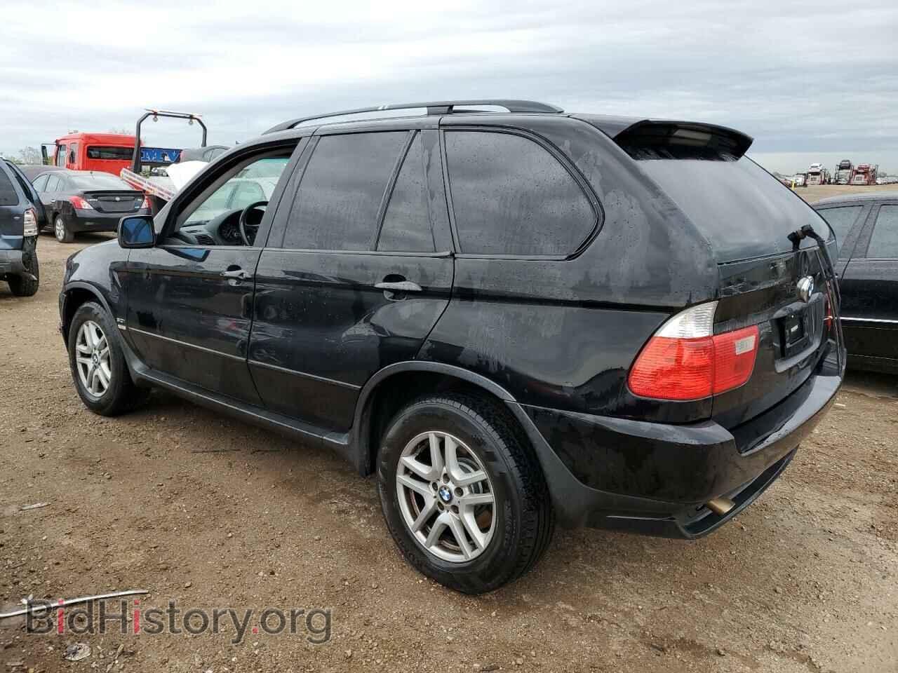 2005 BMW X5 - VIN: 5UXFA13535LY05645 - Фото 2