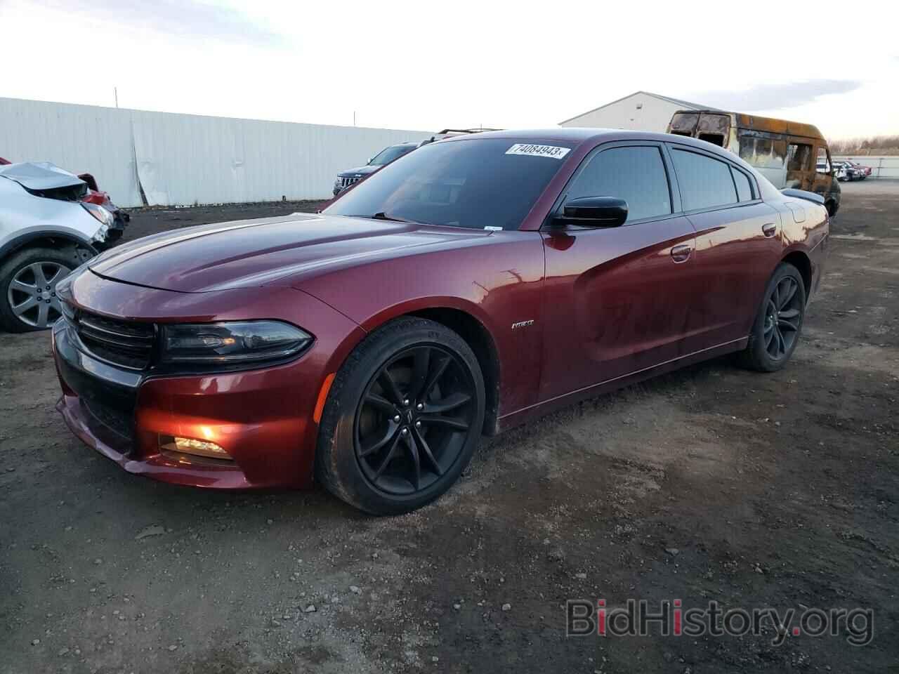Photo 2C3CDXCT9HH589643 - DODGE CHARGER 2017