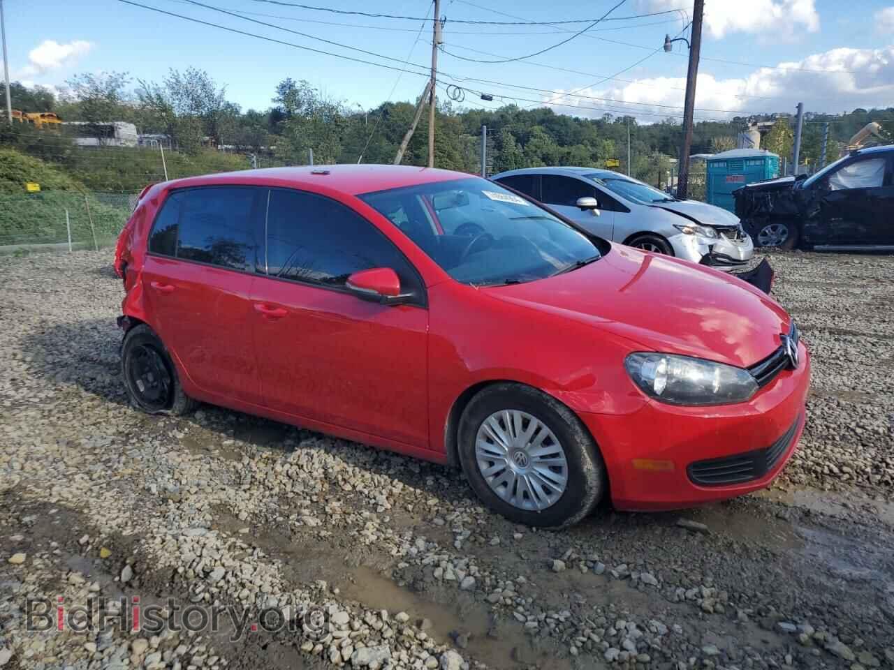 2014 VOLKSWAGEN GOLF - VIN: WVWDB7AJ4EW011700 - Фото 4