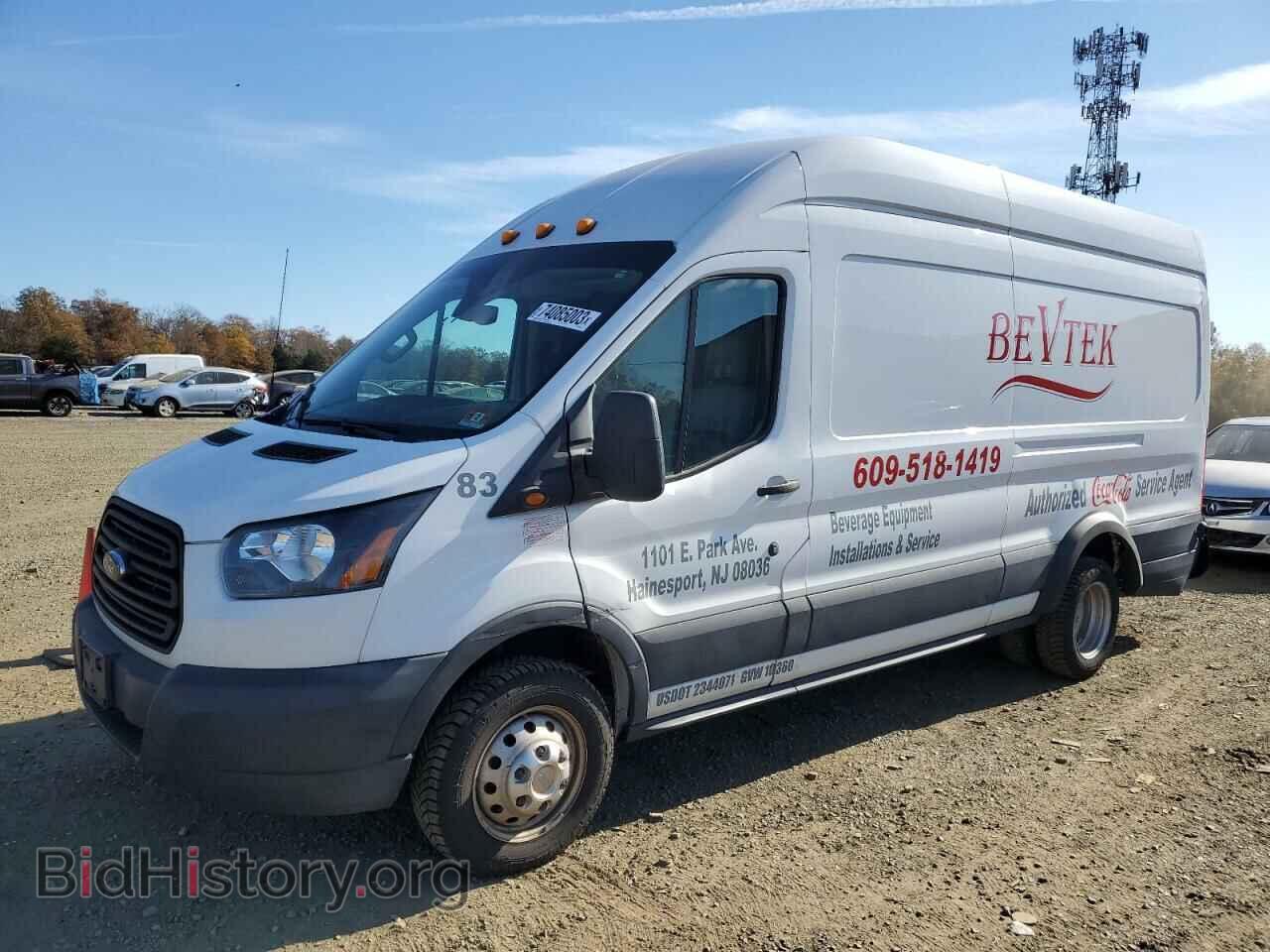 2019 FORD TRANSIT - VIN: 1FTRS4XG9KKA45828 - Фото 2