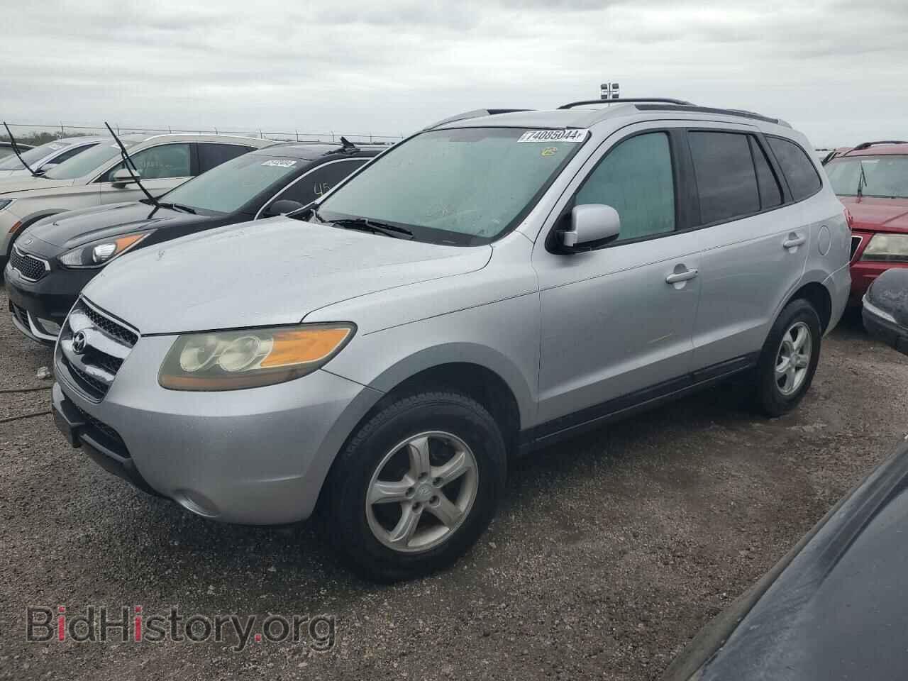 Photo 5NMSG13D87H004025 - HYUNDAI SANTA FE 2007