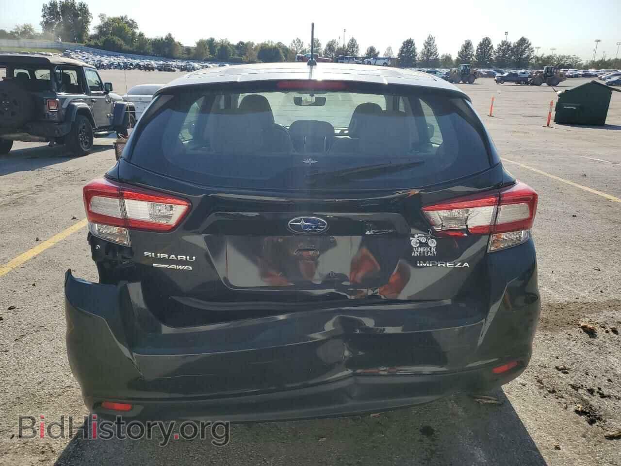 2018 SUBARU IMPREZA - VIN: 4S3GTAA62J3733374 - Фото 6