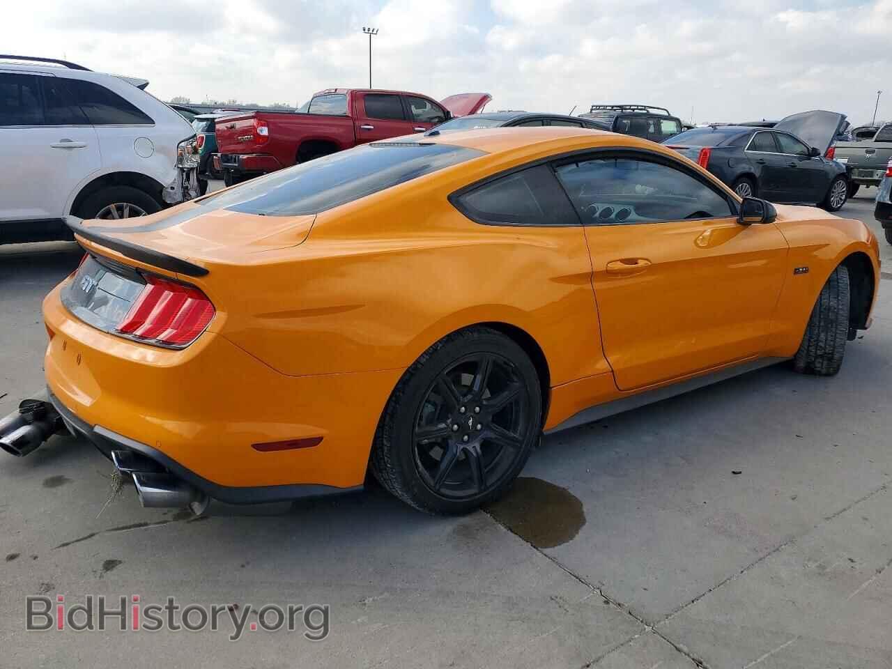 2018 FORD MUSTANG - VIN: 1FA6P8CF0J5128740 - Фото 3