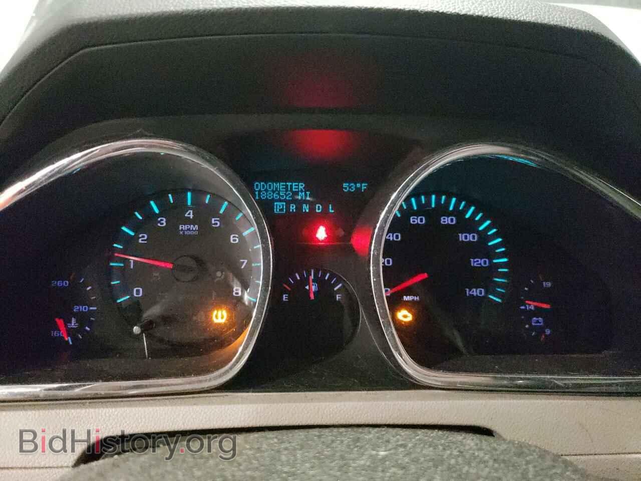 2011 CHEVROLET TRAVERSE - VIN: 1GNKVLED7BJ245700 - Фото 9