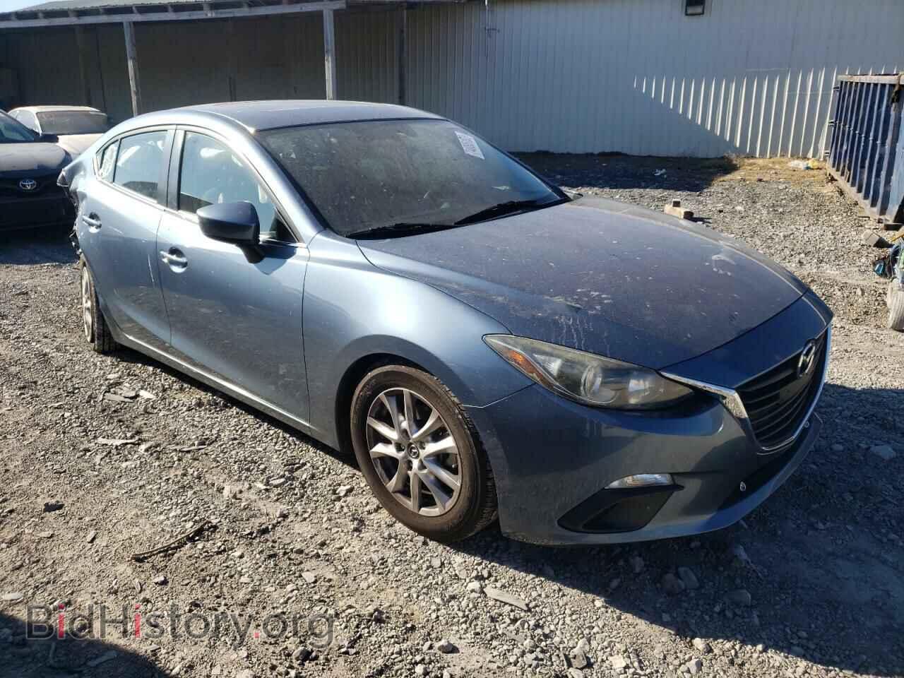 2014 MAZDA 3 - VIN: JM1BM1V7XE1125517 - Фото 4