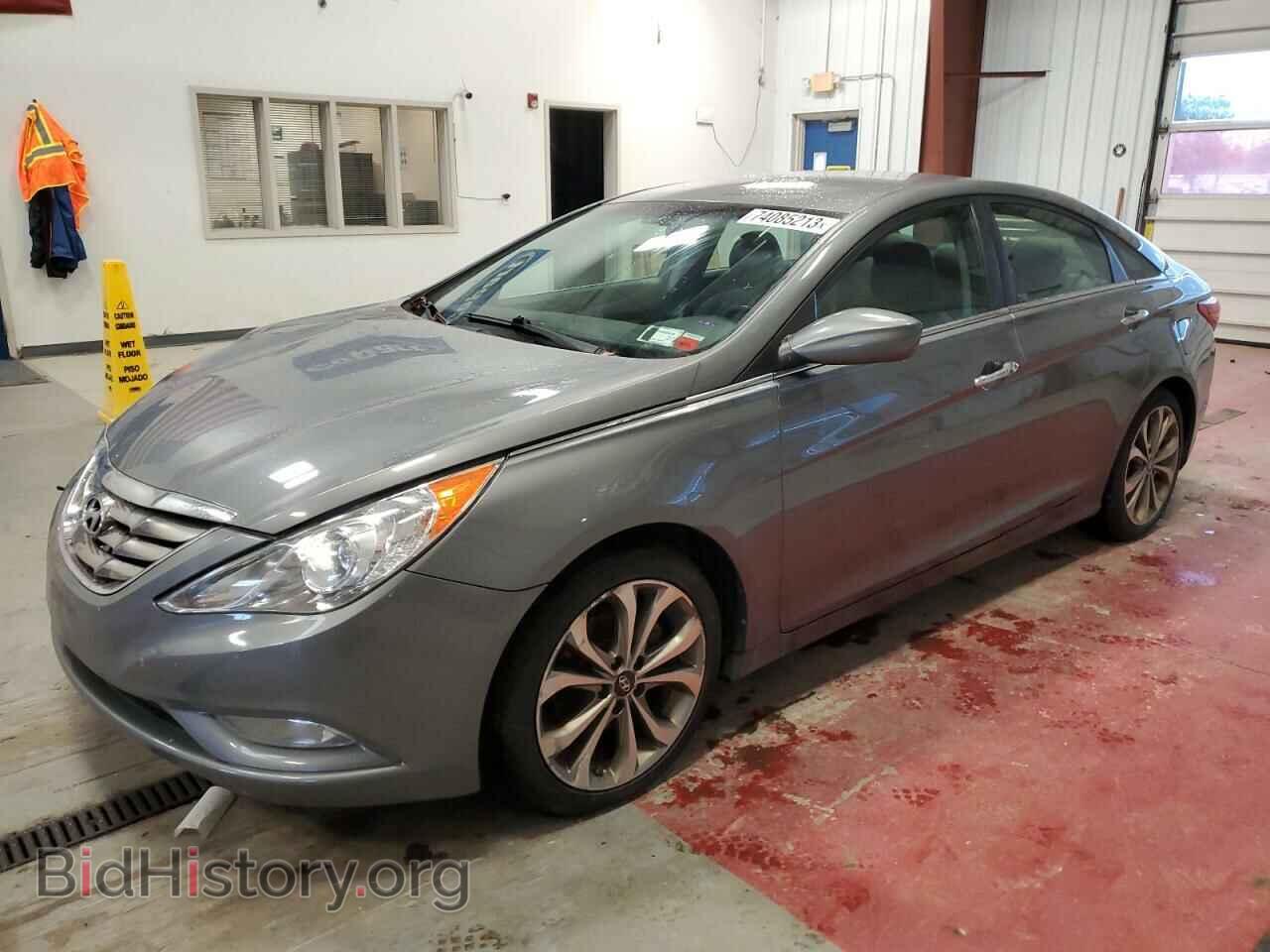 Фотография 5NPEC4AB8DH781136 - HYUNDAI SONATA 2013