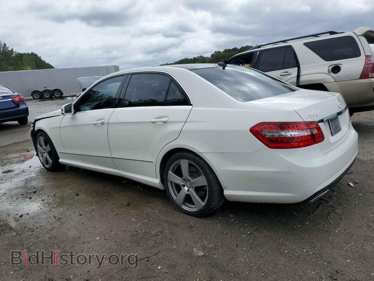 2010 MERCEDES-BENZ E-CLASS - VIN: WDDHF5GB0AA033121 - Фото 2