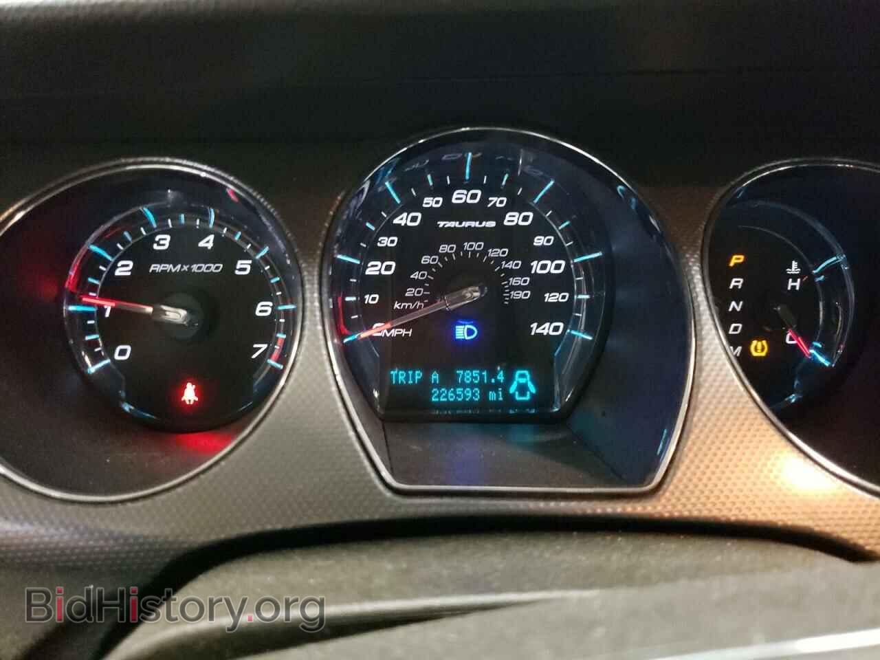 2010 FORD TAURUS - VIN: 1FAHP2HW6AG155363 - Фото 9