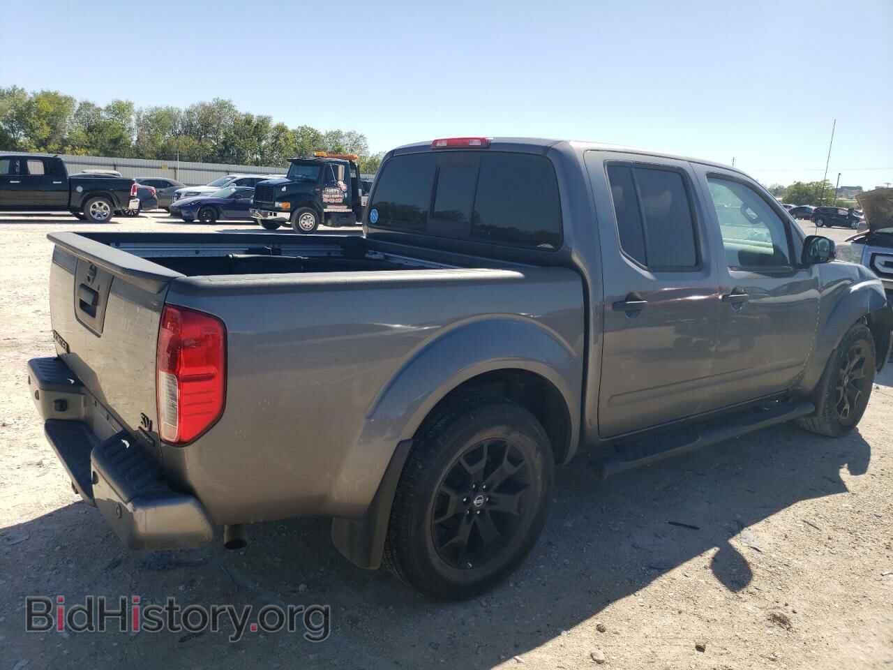 2020 NISSAN FRONTIER - VIN: 1N6ED0EA3LN726063 - Фото 3