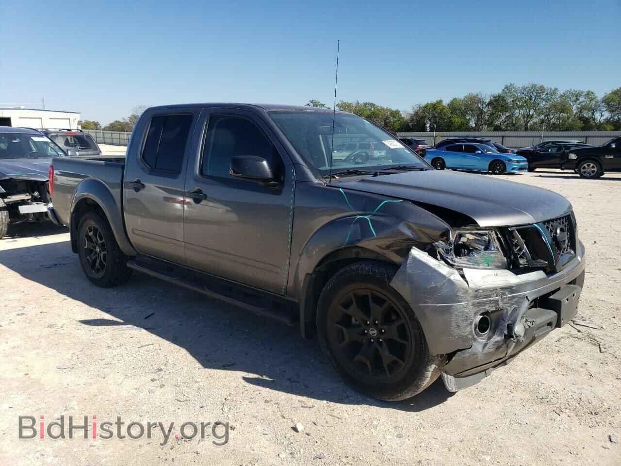 2020 NISSAN FRONTIER - VIN: 1N6ED0EA3LN726063 - Фото 4