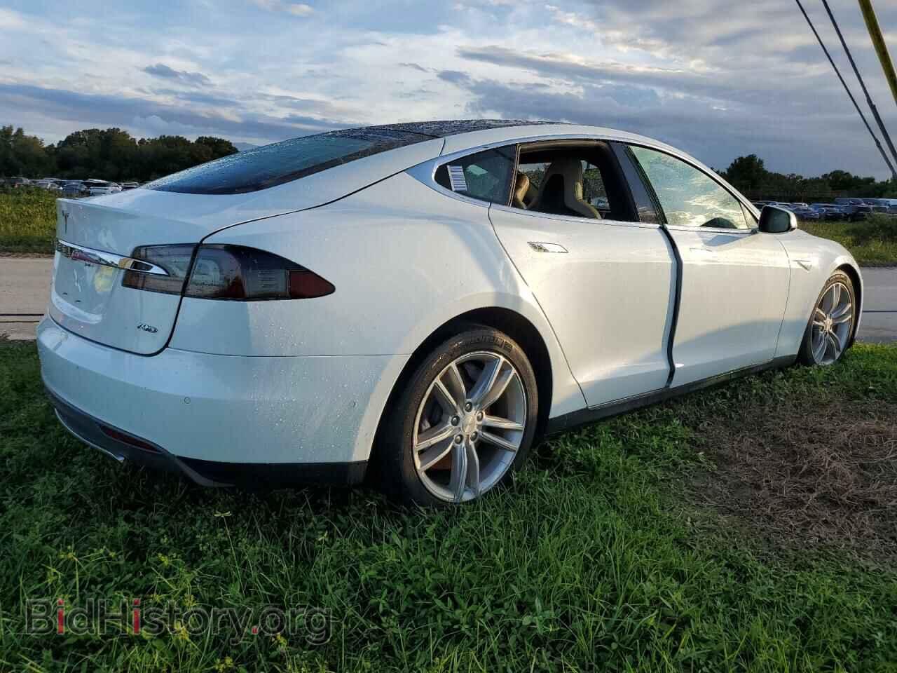2015 TESLA MODEL S - VIN: 5YJSA1E27FF112505 - Photo 3