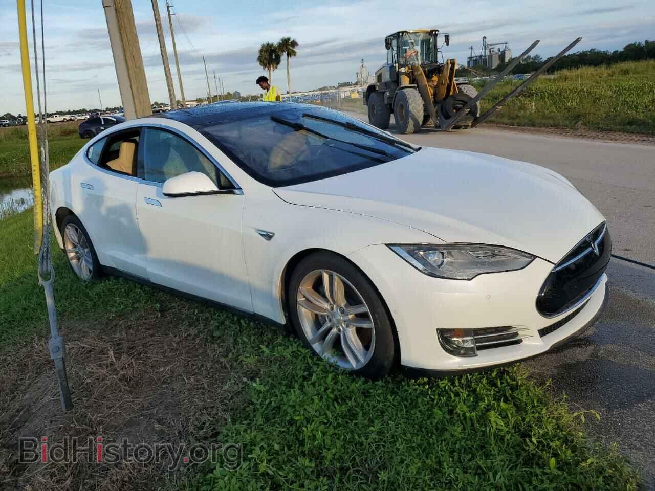 2015 TESLA MODEL S - VIN: 5YJSA1E27FF112505 - Photo 4
