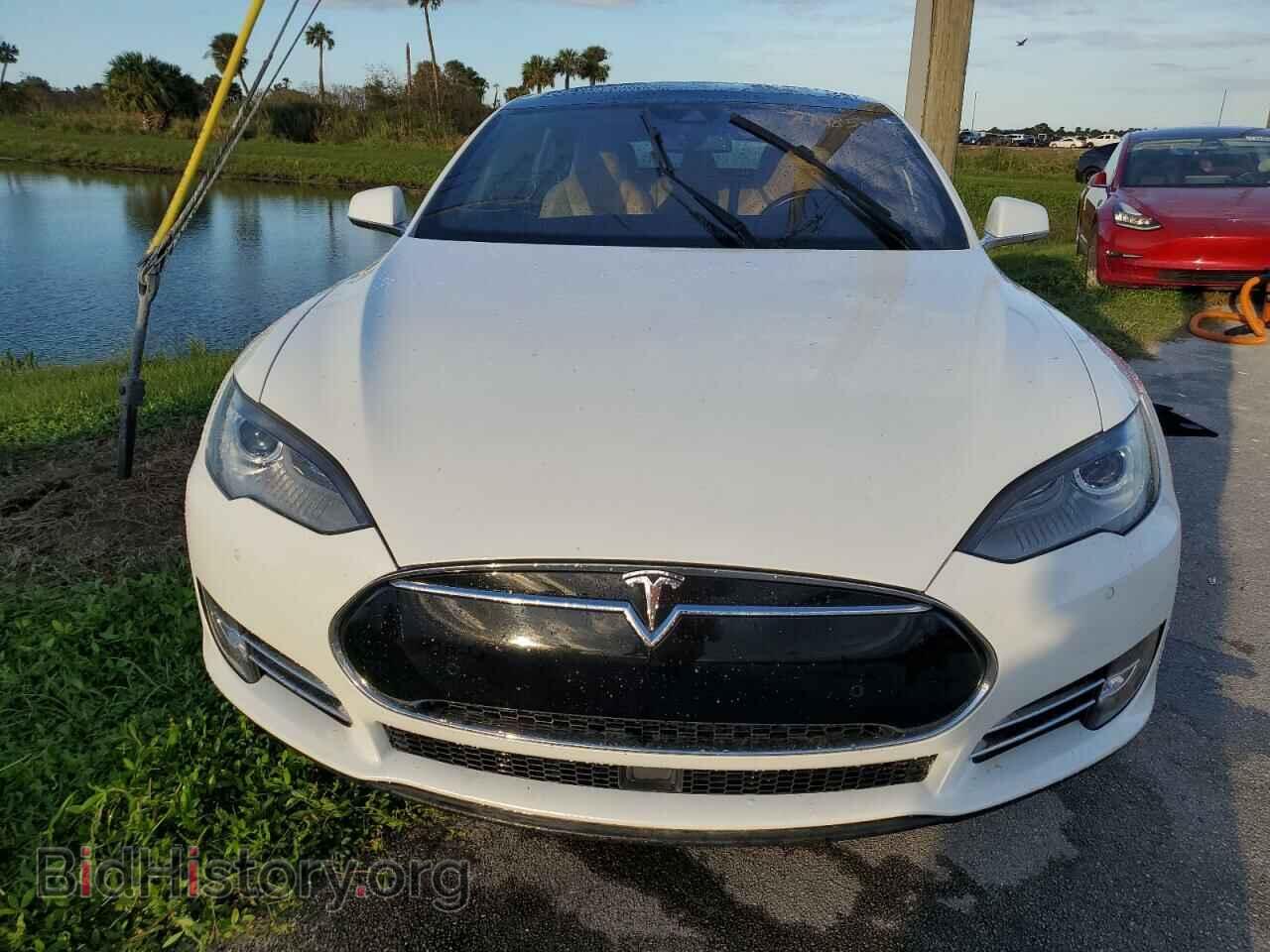 2015 TESLA MODEL S - VIN: 5YJSA1E27FF112505 - Photo 5