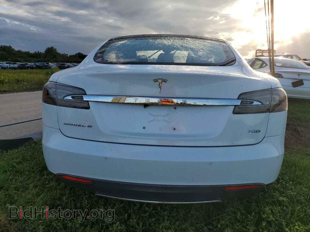 2015 TESLA MODEL S - VIN: 5YJSA1E27FF112505 - Photo 6