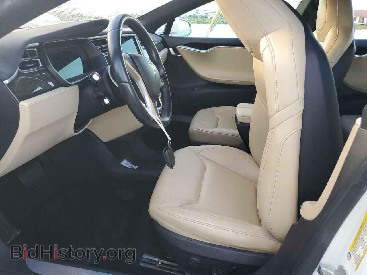 2015 TESLA MODEL S - VIN: 5YJSA1E27FF112505 - Photo 7