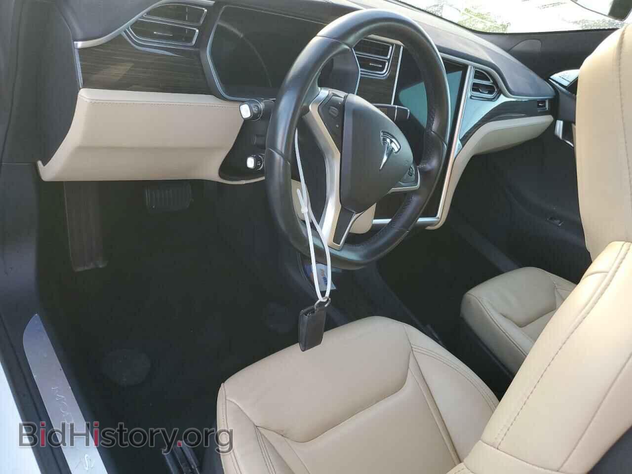 2015 TESLA MODEL S - VIN: 5YJSA1E27FF112505 - Photo 8
