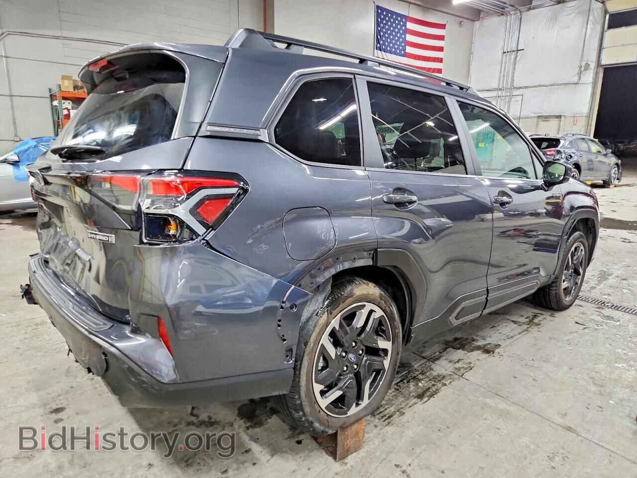 2025 SUBARU FORESTER - VIN: JF2SLSRD8SH417065 - Фото 3
