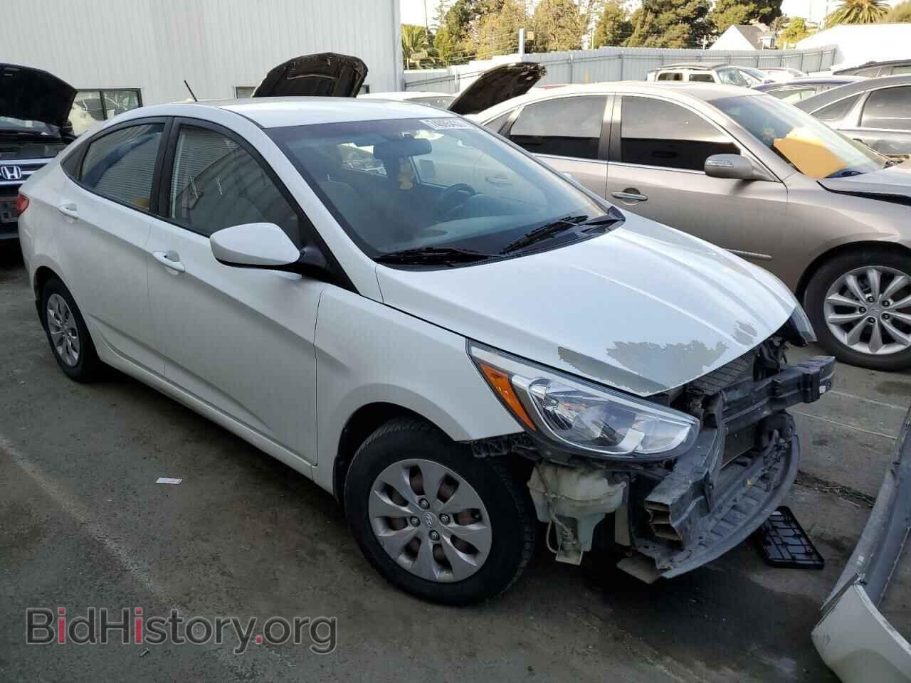 2016 HYUNDAI ACCENT - VIN: KMHCT4AE6GU123029 - Фото 4