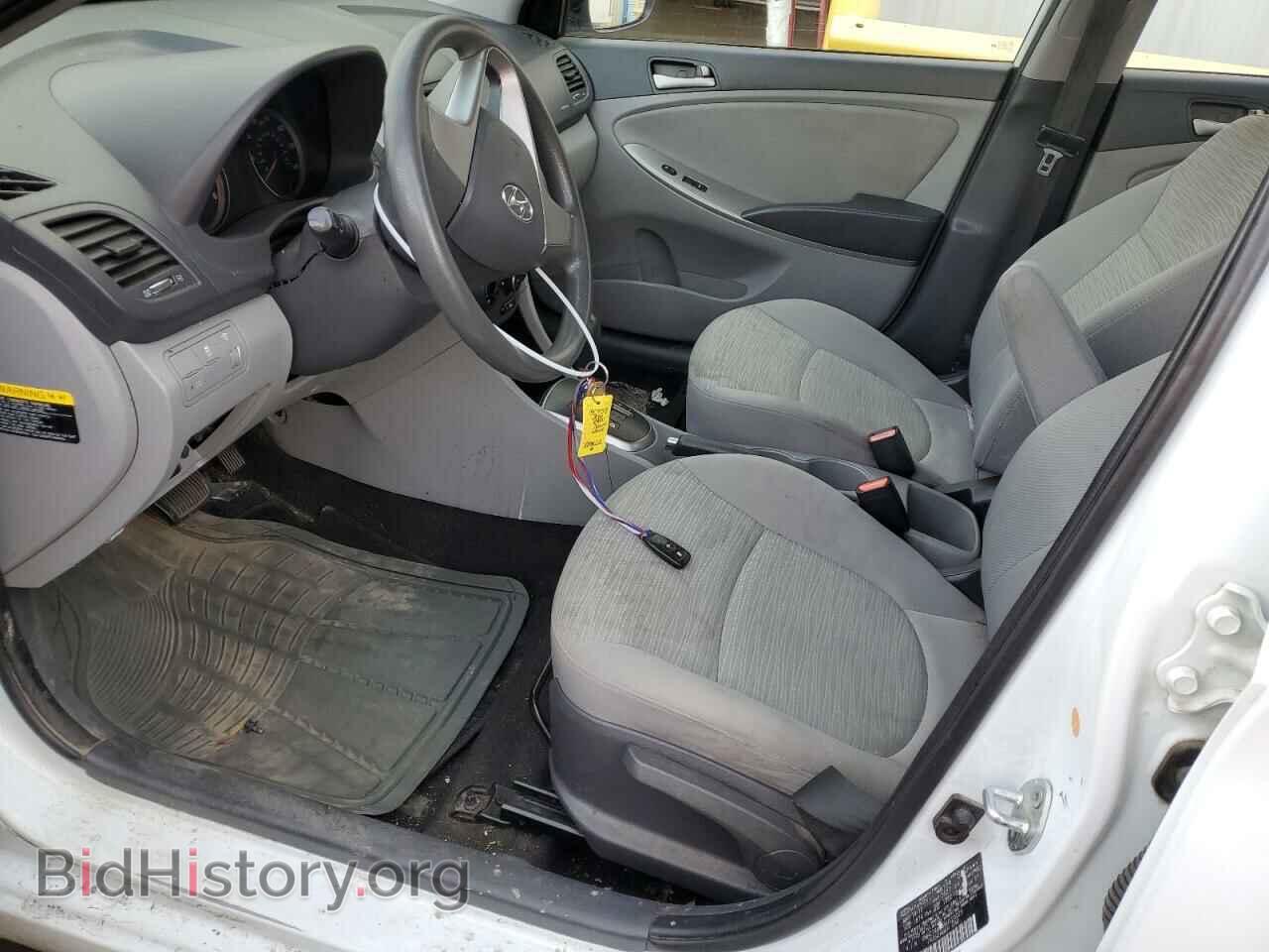 2016 HYUNDAI ACCENT - VIN: KMHCT4AE6GU123029 - Фото 7