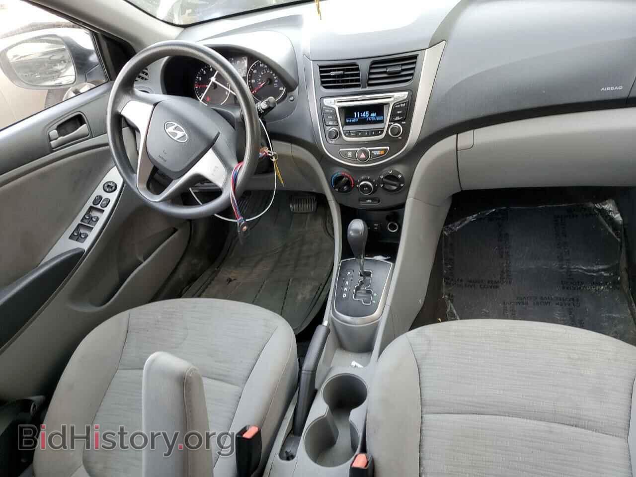 2016 HYUNDAI ACCENT - VIN: KMHCT4AE6GU123029 - Фото 8