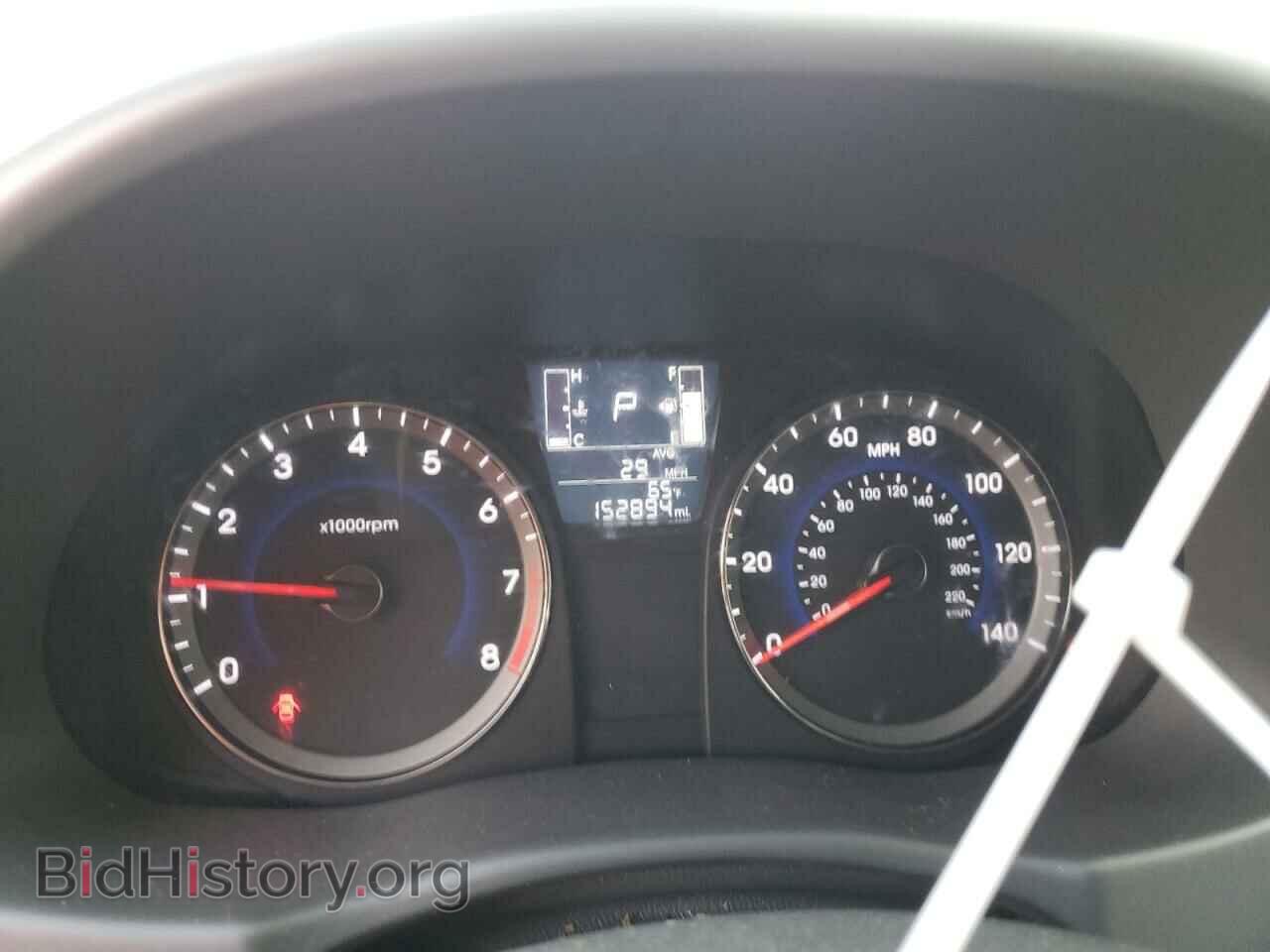 2016 HYUNDAI ACCENT - VIN: KMHCT4AE6GU123029 - Фото 9