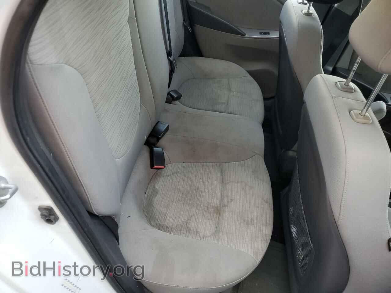2016 HYUNDAI ACCENT - VIN: KMHCT4AE6GU123029 - Фото 10