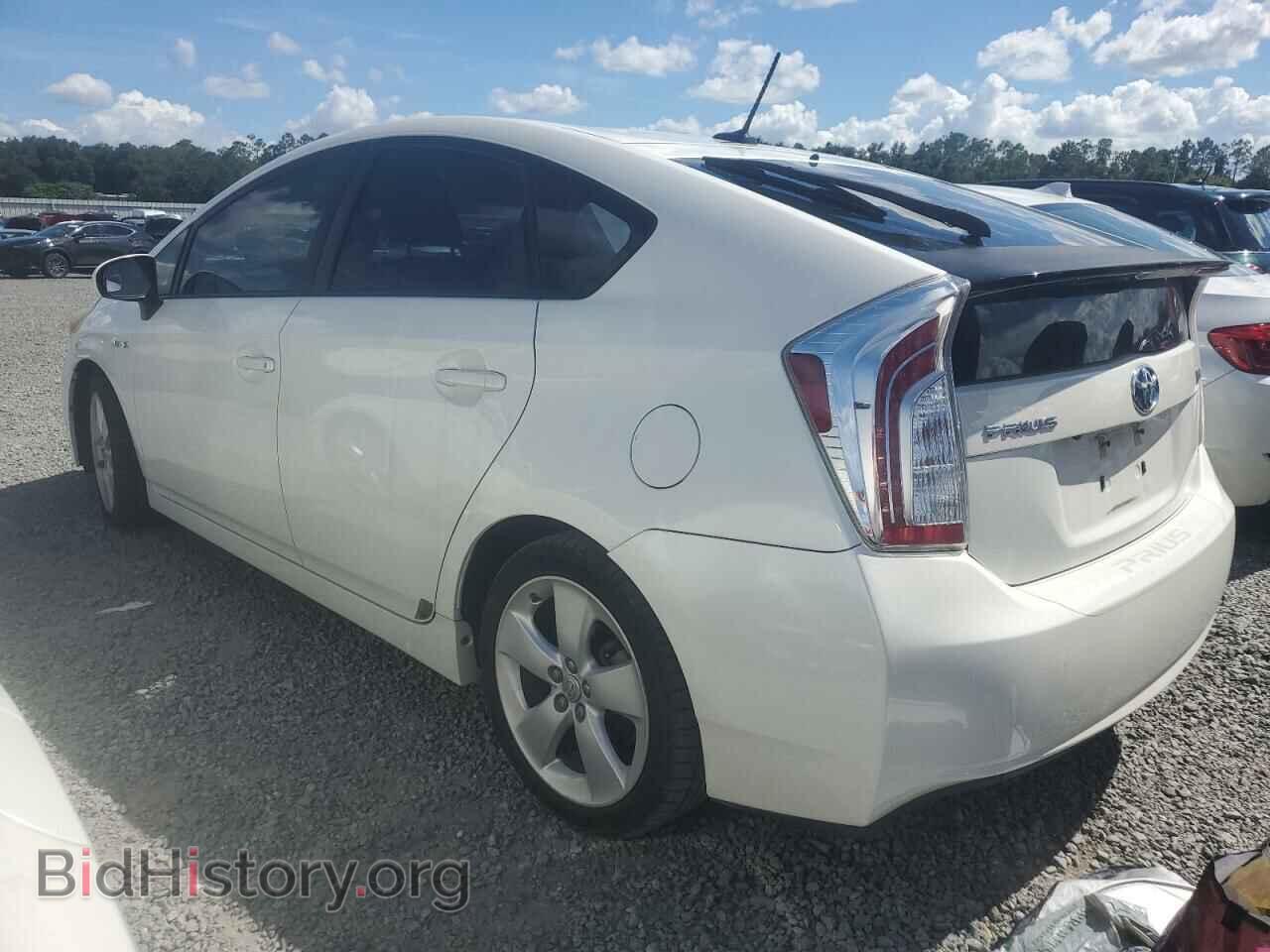 2013 TOYOTA PRIUS - VIN: JTDKN3DU4D5692197 - Фото 2