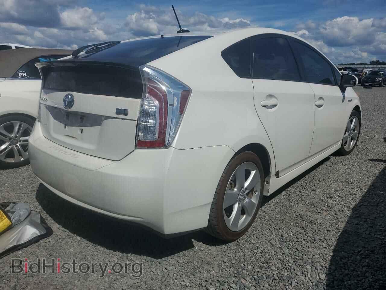 2013 TOYOTA PRIUS - VIN: JTDKN3DU4D5692197 - Фото 3