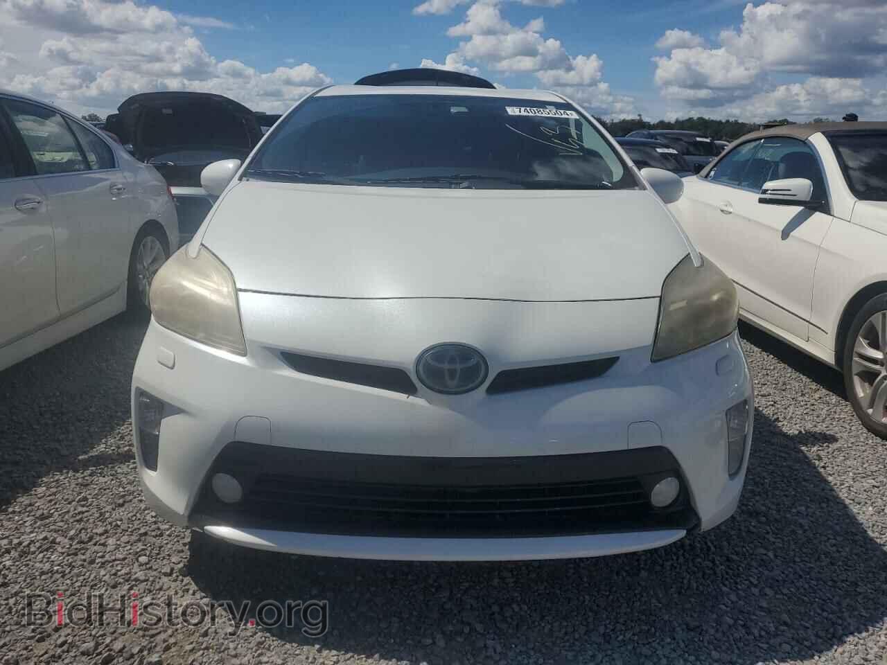 2013 TOYOTA PRIUS - VIN: JTDKN3DU4D5692197 - Фото 5