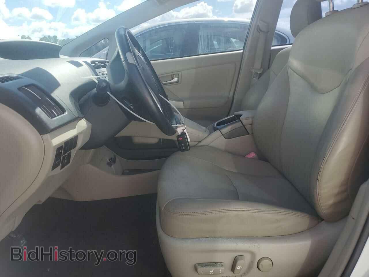 2013 TOYOTA PRIUS - VIN: JTDKN3DU4D5692197 - Фото 7