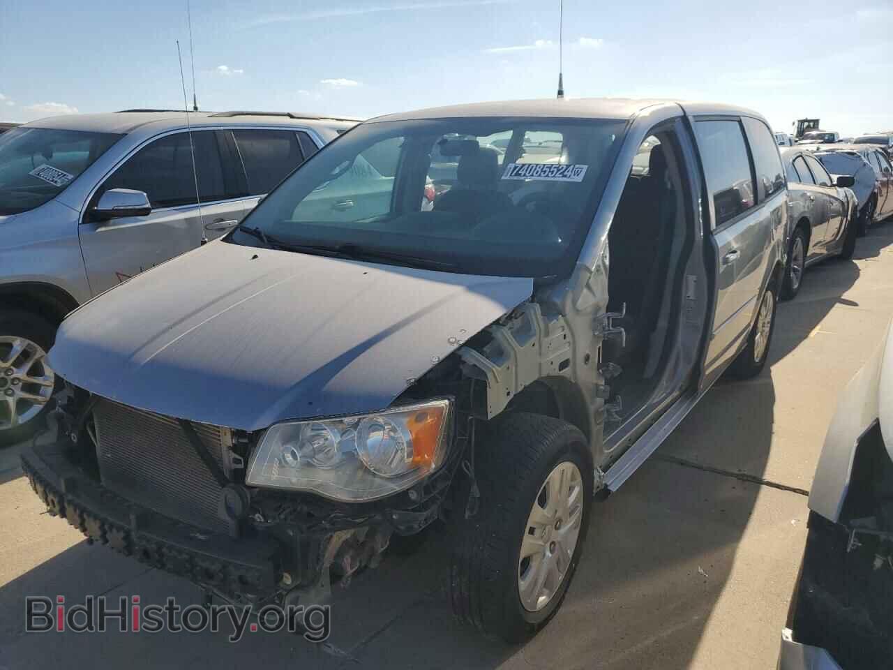 Фотография 2C4RDGBGXHR856275 - DODGE CARAVAN 2017