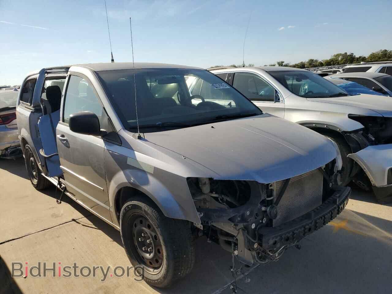 2017 DODGE CARAVAN - VIN: 2C4RDGBGXHR856275 - Фото 4