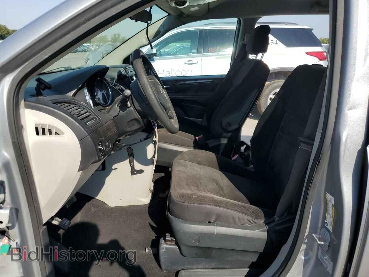2017 DODGE CARAVAN - VIN: 2C4RDGBGXHR856275 - Фото 7