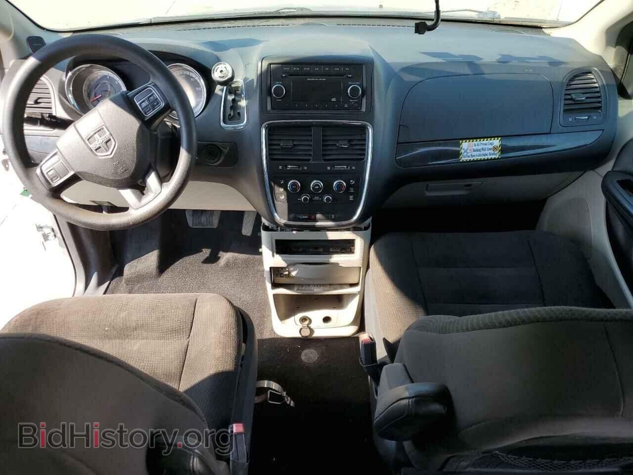 2017 DODGE CARAVAN - VIN: 2C4RDGBGXHR856275 - Фото 8