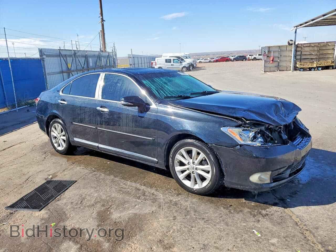 2011 LEXUS ES350 - VIN: JTHBK1EG6B2469579 - Фото 4