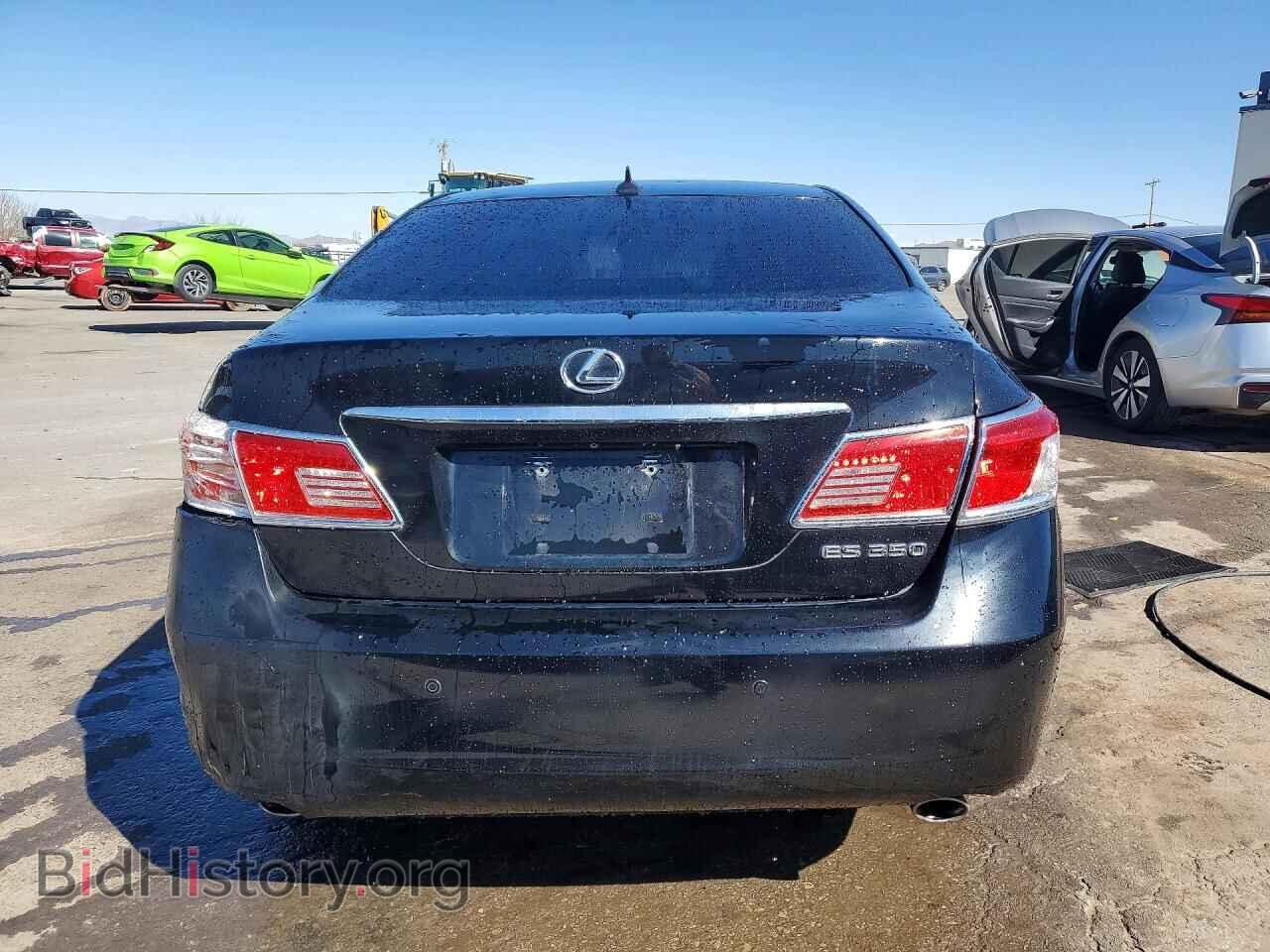 2011 LEXUS ES350 - VIN: JTHBK1EG6B2469579 - Фото 6