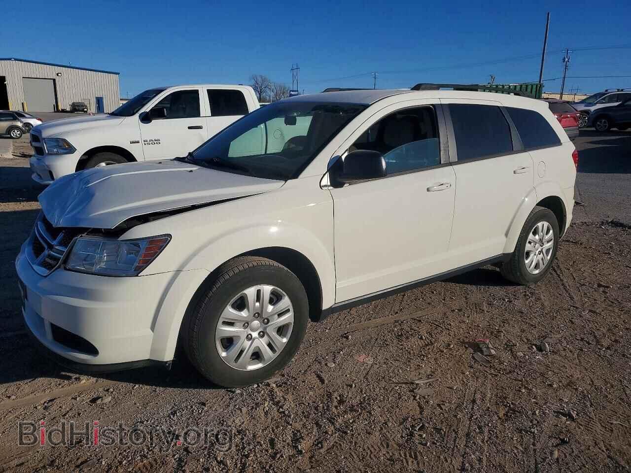 Фотография 3C4PDCABXHT590260 - DODGE JOURNEY 2017