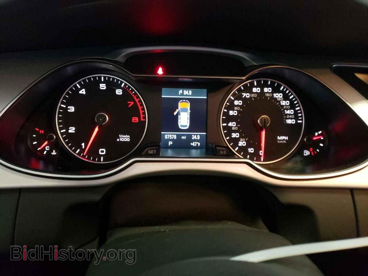 2015 AUDI A4 - VIN: WA1UFAFL6FA120888 - Фото 9