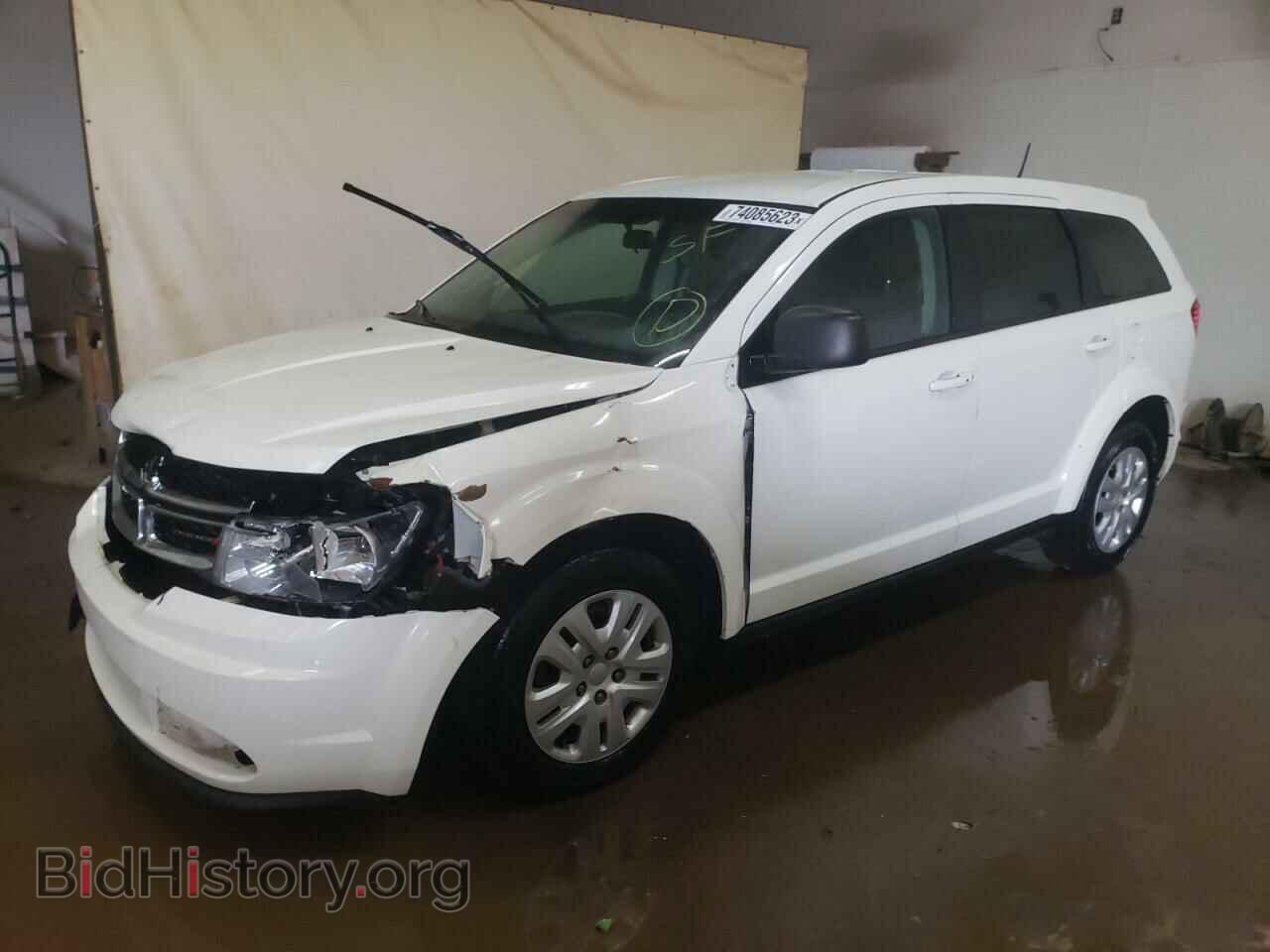Photo 3C4PDCAB8ET159928 - DODGE JOURNEY 2014