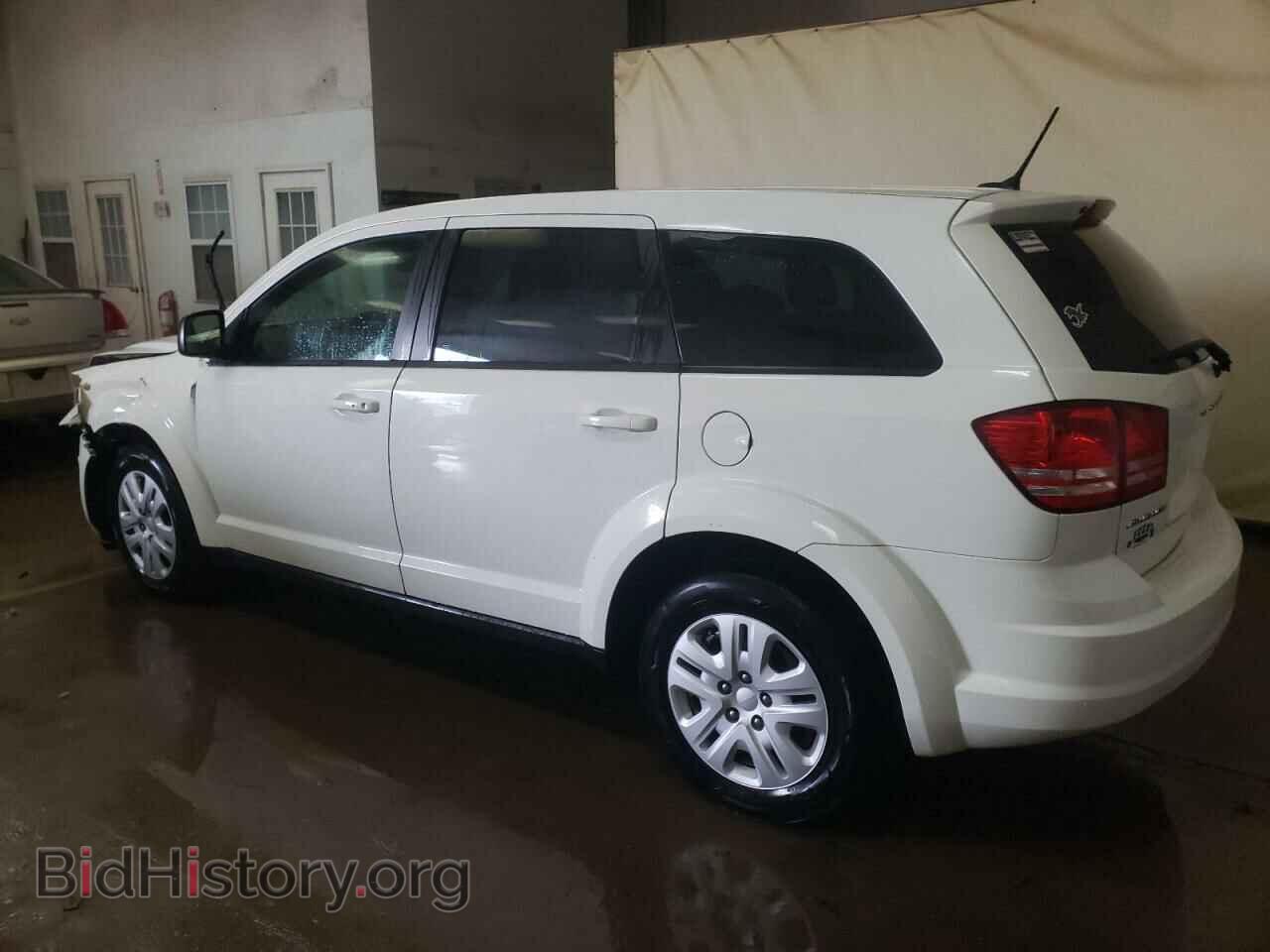 2014 DODGE JOURNEY - VIN: 3C4PDCAB8ET159928 - Фото 2