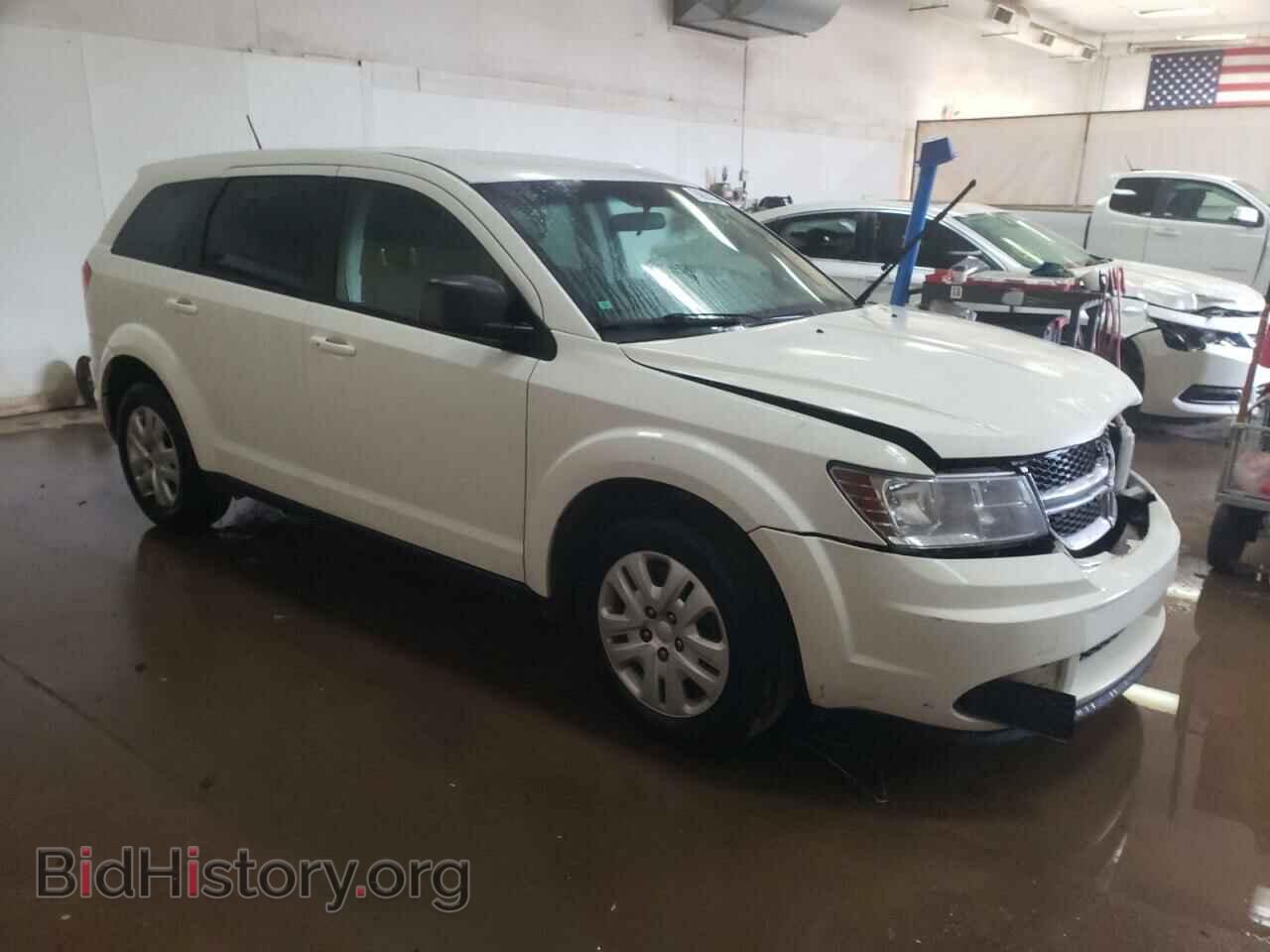 2014 DODGE JOURNEY - VIN: 3C4PDCAB8ET159928 - Фото 4