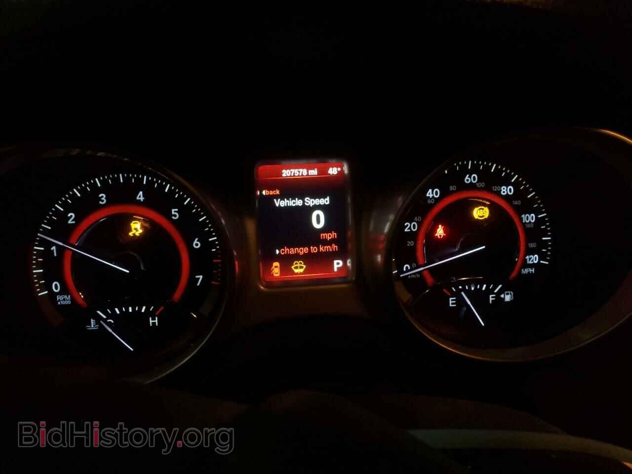 2014 DODGE JOURNEY - VIN: 3C4PDCAB8ET159928 - Фото 9